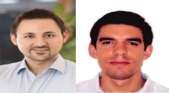 (왼쪽부터) 저메인 클라우제 상무, 다니엘 아라우조 상무. 사진=삼성전자