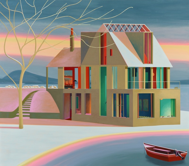 알피 케인 작품 House on the Peninsula./ 사진제공 =롯데백화점