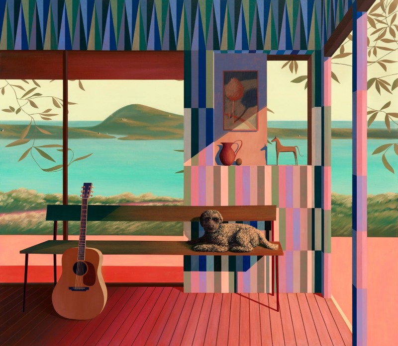 알피 케인 작품 Entrance Overlooking the Bay./ 사진제공 = 롯데백화점