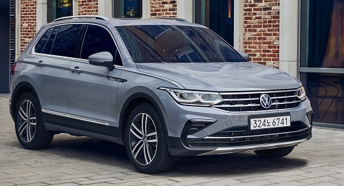 폭스바겐 티구안.