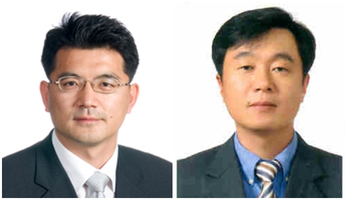 삼성물산 상사부문 정호영 부사장 (좌), 원광희 부사장 (우) / 사진제공=삼성물산