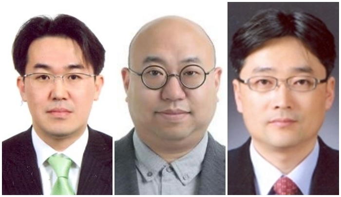 삼성물산 건설부문 정호진 부사장(좌), 김명석 부사장 (중간), 배준철 부사장 (우) / 사진=삼성물산