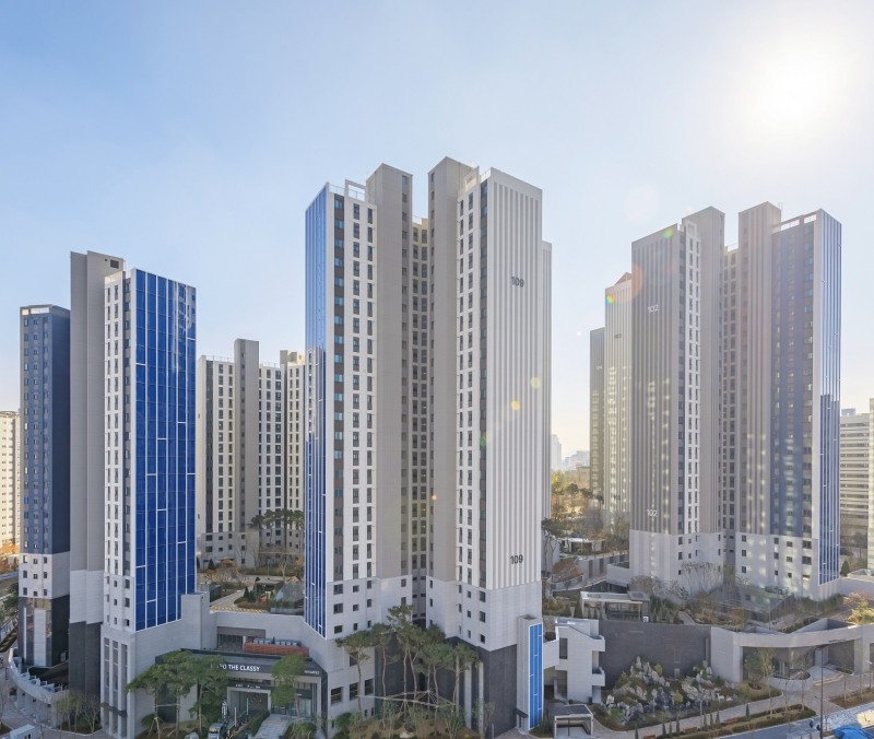 마포 더 클래시 단지 전경 / 사진제공=HDC현대산업개발