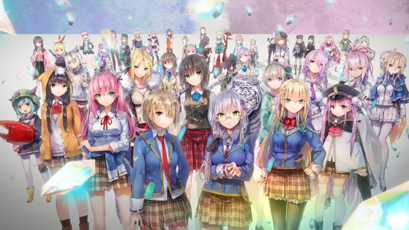 '헤븐 번즈 레드' 캐릭터. 사진=WFS