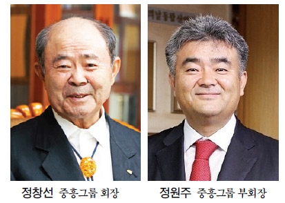 중흥 정창선·정원주, 지방 건설사서 글로벌 기업가 ‘우뚝’