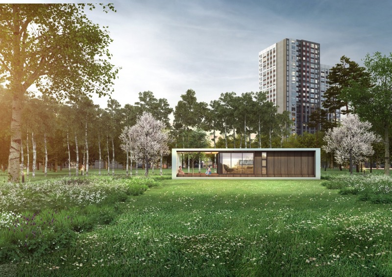 현대엔지니어링의 '캐빈 게스트하우스' / 사진제공=현대엔지니어링