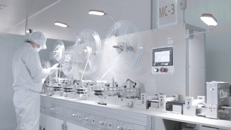 바이오노트 생산공정 사진 / 사진제공= IR큐더스(2022.12.12)