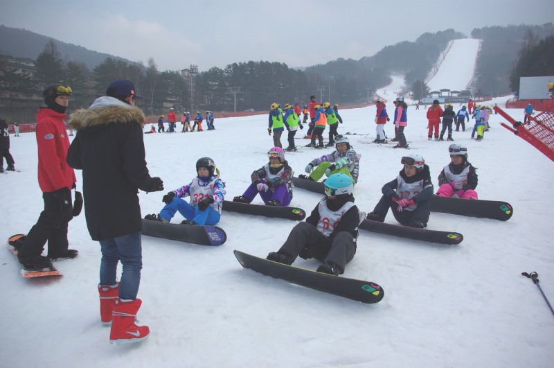 용평리조트 '펀스키' 프로그램 / 사진제공=한국관광공사