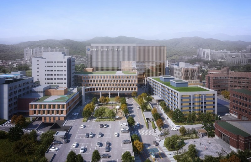 원주세브란스기독병원 증축공사 조감도 / 사진제공=금호건설