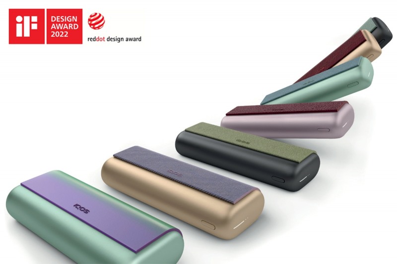 필립모리스 아이코스 일루마 시리즈, 세계 최고 권위 레드닷∙이프 디자인 어워드 수상 쾌거./ 사진제공 = 필립모리스