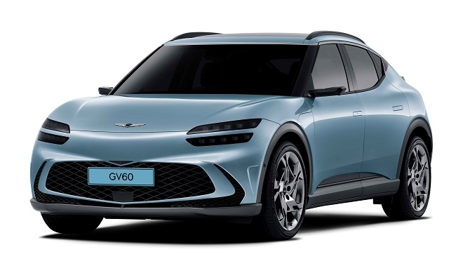 제네시스 GV60 2023 연식변경 출시...페이스커넥트 기본화