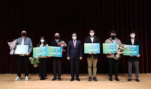 농협-농진청, '제1회 스마트농업 현장활용 경진대회' 시상식 개최