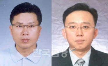 전필환 신한은행 디지털전략그룹장 부행장(왼쪽)과 정상혁 경영기획그룹장 부행장. / 사진제공=신한은행