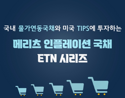 메리츠증권, 물가연동국채 추종 ETN 4종 / 자료제공= 메리츠증권(2022.12.20)