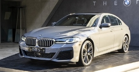 BMW 5시리즈 7세대 FL.