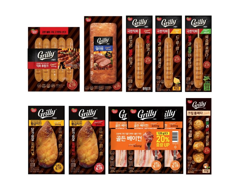 동원F&B는 최근 직화 후랑크 소시지, 사각햄, 닭가슴살에 이어 미트볼 제품을 출시하며 라인업을 강화했다. /사진제공=동원F&B