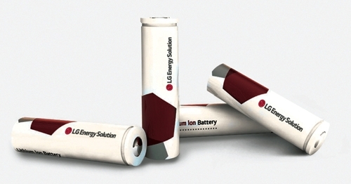 LG엔솔 원통형 배터리.