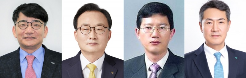 (왼쪽부터) 이영종 신한라이프 대표, 이환주 KB라이프 대표, 윤해진 농협생명 대표, 임영호 하나생명 대표 내정자./사진=각 사
