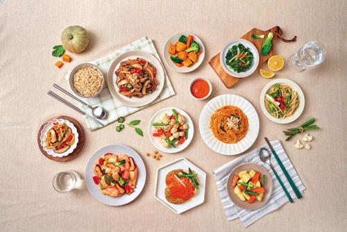 ▲ 풀무원 디자인밀 ‘암환자용 식단형 식품’. 사진제공 = 풀무원