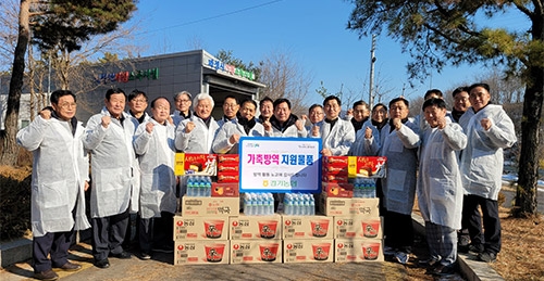 경기·농협은행, ‘가축질병 방역시설 현장 경영’ 실시