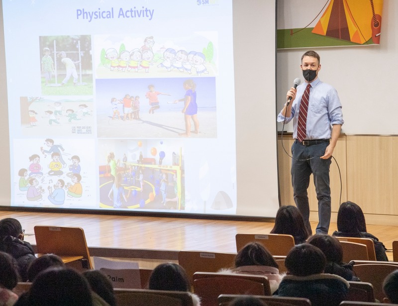 숙명여대 어린이영어캠프 숙대2창학캠퍼스./사진제공=용산구