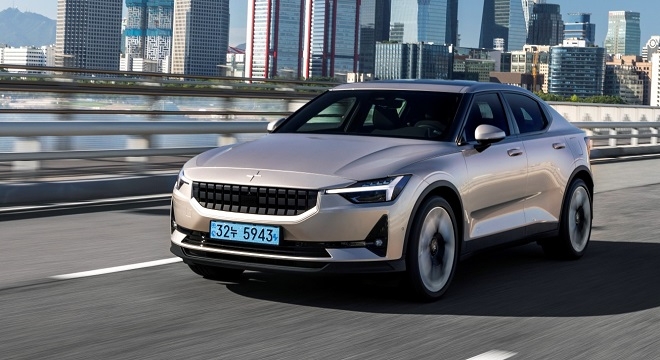 폴스타2, 2022년 수입전기차 판매 1위