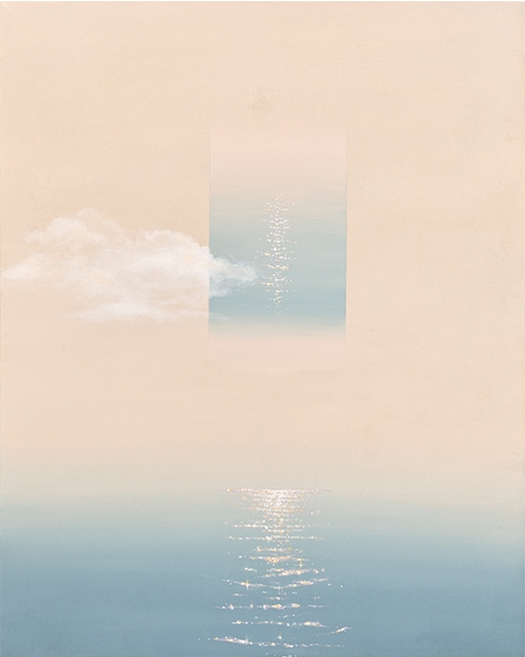 어반포잇, 'Rise wave No.2', 90.9x72.7cm, 캔버스에아크릴, 2022