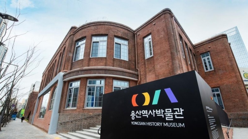 구는 지난해 3월 등록문화재 제428호 옛 용산철도병원을 지역사 전문 박물관으로 재단장해 일반에 공개했다./사진제공=용산구