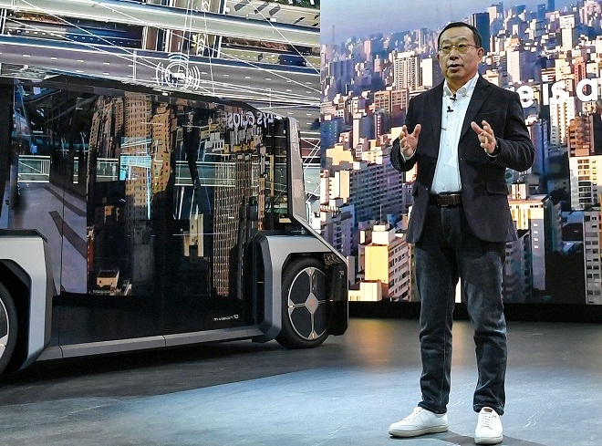 현대모비스 조성환 사장 "통합 모빌리티 플랫폼 제공기업 될 것, 반도체 역량 필수"