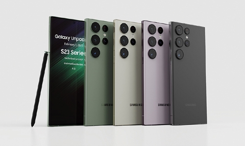 ▲ 갤럭시S23 추정 이미지. 사진 = AhmedQwaider888 트위터