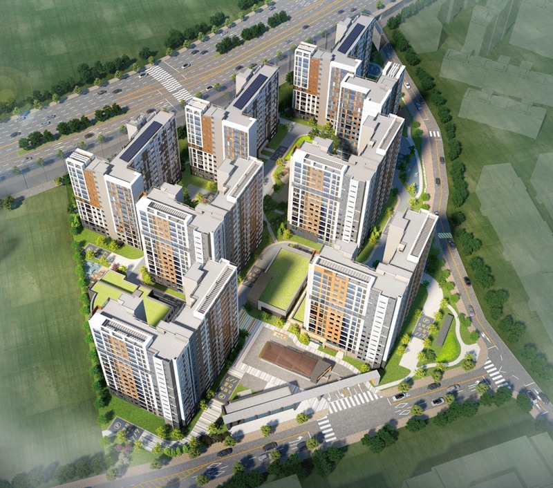 LH, 부천원종 B2블록 조감도./사진제공=LH