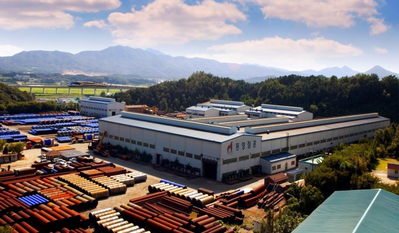 동양철관 천안공장 전경./사진제공=KBI그룹