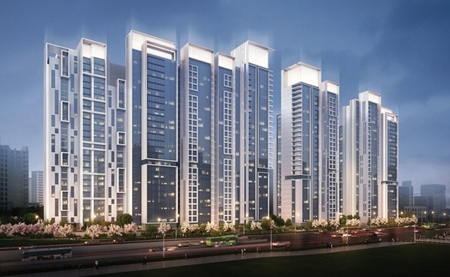 ▲ 가락금호아파트 리모델링 조감도.