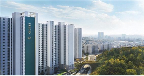 ▲ 청주 힐즈파크 푸르지오. 사진제공 = 대우건설