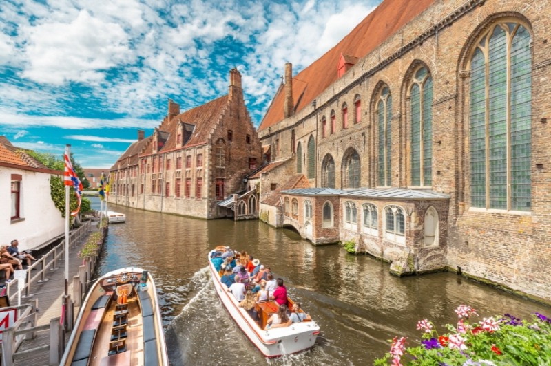 유네스코 세계유산 도시 브뤼헤(고아라 작가)./ 사진제공 = 벨기에 플랜더스 관광청