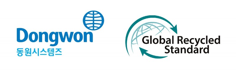 동원시스템즈의 산업용 소모품 포장재가 글로벌 친환경 인증기관인 컨트롤유니온으로부터 국제재생표준인중인 'GRS'를 획득했다./사진제공=동원그룹