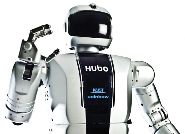레인보우로보틱스가 개발한 휴머노이드 로봇 'HUBO-2' / 사진출처= 레인보우로보틱스