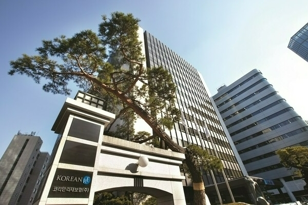 코리안리재보험이 지난해 운용자산을 확대한 가운데 올해 호실적을 기록할 것이라는 전망이 나왔다./사진=코리안리재보험