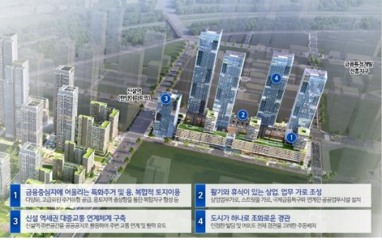 여의도 한양아파트 재건축 종합 구상도./자료제공=서울시