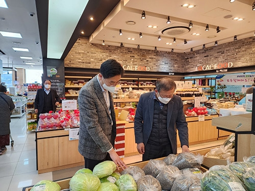 농협중앙회 강원검사국, 설 명절 하나로마트 식품안전 특별점검