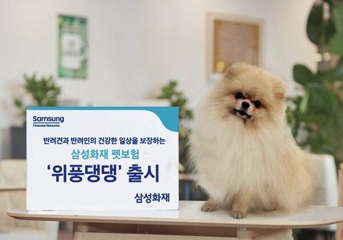 ▲ 삼성화재 위풍댕댕