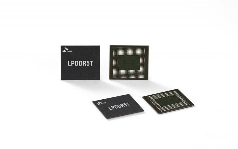 모바일용 D램 ‘LPDDR5T(Low Power Double Data Rate 5 Turbo)’. 사진=SK하이닉
