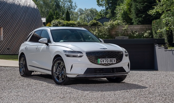 제네시스 GV70 전동화 모델.