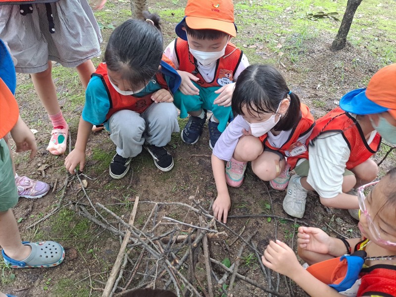 응봉 유아숲체험원 현장./사진제공=용산구