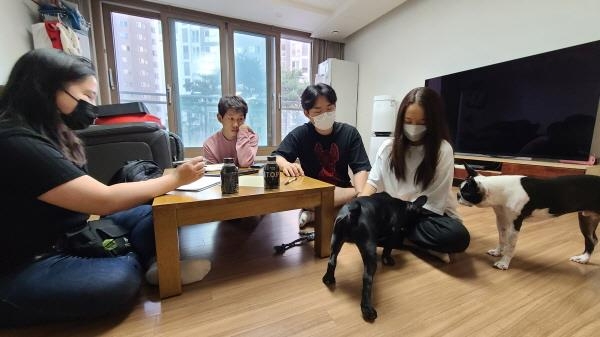 중구, 찾아가는 우리동네 동물훈련사./사진제공=중구