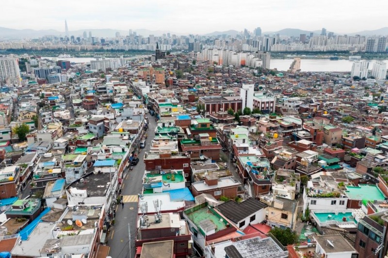 한남재정비촉진구역./사진제공=용산구