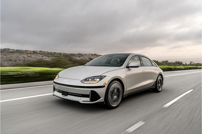 현대차 아이오닉6, 미국 주행거리 581km 인증...전비 1등