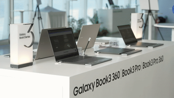 갤럭시 연결성 높였다…삼성, 고성능 노트북 ‘갤럭시북3’ 공개