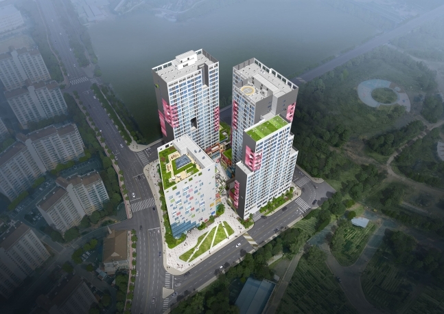 부천영상 지역전략산업지원주택 조감도./사진제공=LH