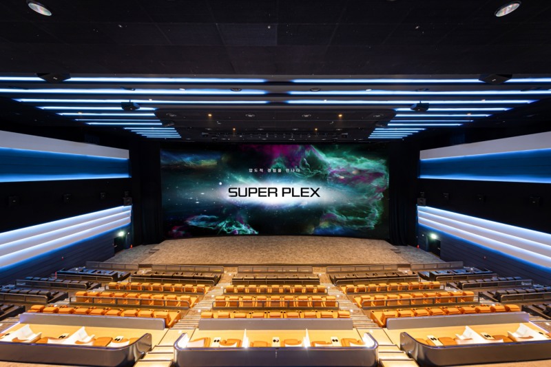 롯데시네마 월드타워 수퍼플렉스./사진제공=롯데시네마